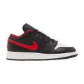 Nike Air Jordan 1 Low White Toe (GS) 553560-063