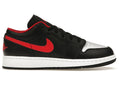 Nike Air Jordan 1 Low White Toe (GS) 553560-063