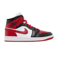 Nike Air Jordan 1 Mid Alternate Bred Toe (Women's) BQ6472-079