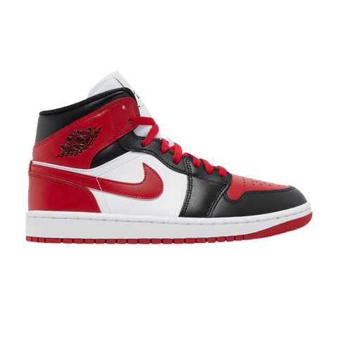 Nike Air Jordan 1 Mid Alternate Bred Toe (Women's) BQ6472-079