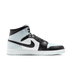 Air Jordan 1 Mid Black Aura Squadron Blue