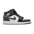 Nike Air Jordan 1 Mid Black White Iron Grey (GS) DQ8423-001