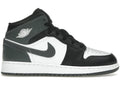 Nike Air Jordan 1 Mid Black White Iron Grey (GS) DQ8423-001