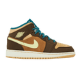 Nike Air Jordan 1 Mid Cacao Wow (GS) DZ6335-200