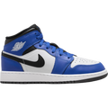 Nike Air Jordan 1 Mid (GS) Game Royal/Black White DQ8423-402