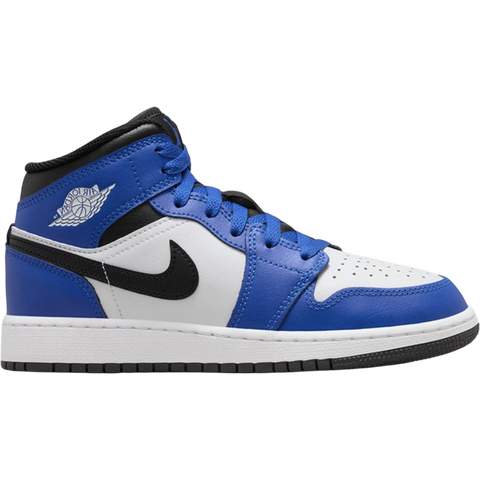 Nike Air Jordan 1 Mid (GS) Game Royal/Black White DQ8423-402