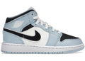 Nike-Air Jordan 1 Mid Gs Ice Blue-Sneakers-555112-401-SNEAQS-1