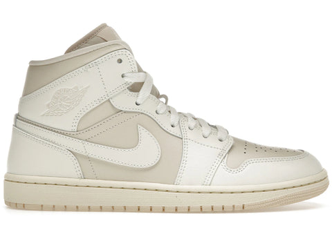 Nike Air Jordan 1 Mid Legend Light Brown (Women's) BQ6472-201