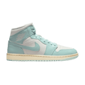 Nike Air Jordan 1 Mid Light Dew (Women's) BQ6472-132