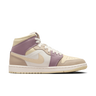 Air Jordan 1 Mid Light Orewood Brown Taupe Grey (Women's)