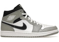 Nike-Air Jordan 1 Mid Light Smoke Grey-Sneakers-554724-078-SNEAQS-1