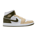 Nike Air Jordan 1 Mid Military Drab (Women's) BQ6472-120