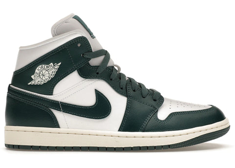 Nike Air Jordan1 Mid Oxidised Green (Women's) BQ6472-133