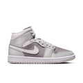 Nike Air Jordan 1 Mid Photon Dust Atmosphere Grey (Women's) BQ6472-008