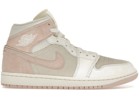 Nike Air Jordan 1 Mid SE Seersucker (Women's) FQ1926-161