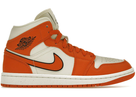 Nike Air Jordan 1 Mid SE Sport Spice (Women's) DV1302-100