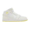 Nike Air Jordan 1 Mid Sail Light Laser Orange (GS) FD8780-181
