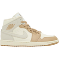 Nike Air Jordan 1 Mid Tan Toe (Women's) BQ6472-118