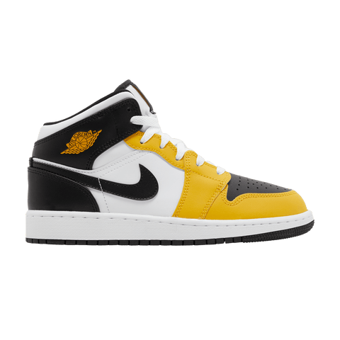 Nike Air Jordan 1 Mid Yellow Ochre (GS) DQ8423-701
