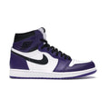 Nike-Air Jordan 1 Retro High Court Purple White-Sneakers-555088-500-SNEAQS-1