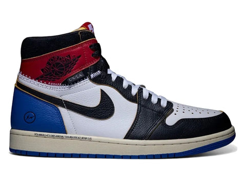 Air Jordan 1 Retro High OG SP Fragment x Union LA Varsity Red Sport Royal IO7847-002