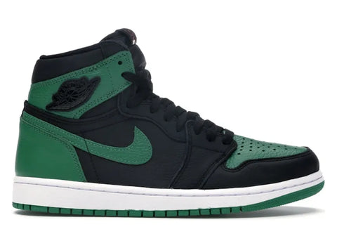 Air Jordan 1 Retro High Pine Green Black 555088-030