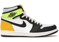 Nike Air Jordan 1 Retro High White / Black-Volt 555088-118