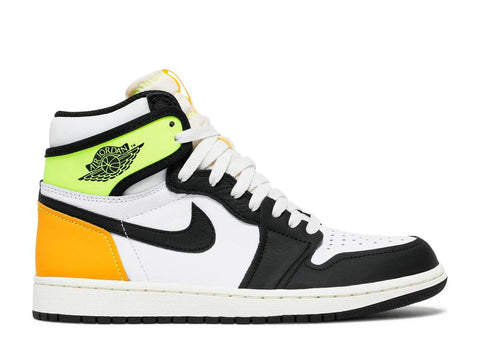 Nike-Air Jordan 1 Retro High White / Black-Volt-Sneakers-555088-500-SNEAQS-1