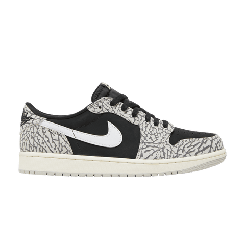 Nike Air Jordan 1 Retro Low OG Black Cement CZ0790-001