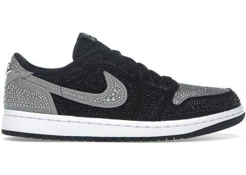 Nike Air Jordan 1 Retro Low OG Swarovski Stealth (Women's) HM9208-001