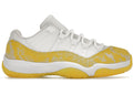 Nike Air Jordan 11 Retro Low Yellow Snakeskin (Women's) AH7860-107