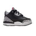 Nike-Air Jordan 3 Retro Black Cement (2024) (TD)-Sneakers-DM0968-010-SNEAQS-1