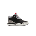 Nike-Air Jordan 3 Retro Black Cement (2024) (TD)-Sneakers-DM0968-010-SNEAQS-1