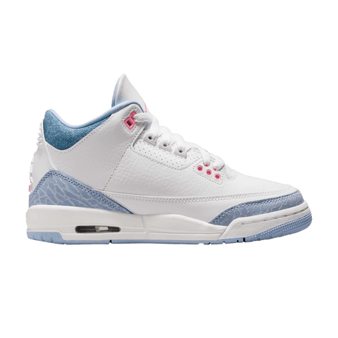 Nike Air Jordan 3 Retro White Cobalt Bliss (GS) HQ0784-101
