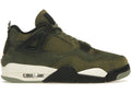 Nike-Air Jordan 4 Olive-Sneakers-FB9927-200-SNEAQS-1
