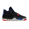 Air Jordan 4 Rare Air Black/Fire Red/Deep Royal Blue/Dark Smoke Grey/Tech Grey