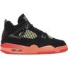Air Jordan 4 Retro Black Infrared Barely Volt (GS)