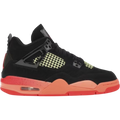 Nike Air Jordan 4 Retro Black Infrared Barely Volt (GS) II1271-001