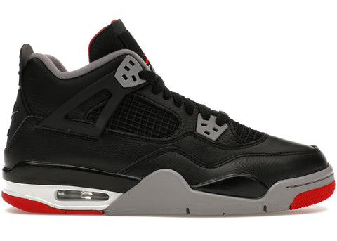 Nike Air Jordan 4 Retro Bred Reimagined (GS) FQ8213-006