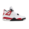 Nike-Air Jordan 4 Retro Red Cement GS-Sneakers-408452-161-SNEAQS-1
