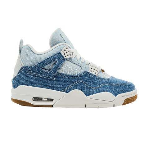 Nike Air Jordan 4 Retro TEX Denim Worn Blue (Women's) IB6716-100