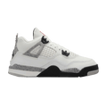 Nike Air Jordan 4 Retro White Cement (2025) (PS) IB4388-100