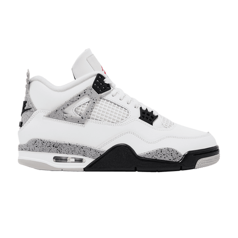 Nike Air Jordan 4 Retro White Cement (2025) FV5029-100