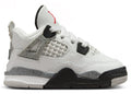 Nike Air Jordan 4 Retro White Cement (2025) (TD) IB4387-100