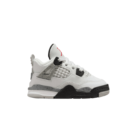 Nike Air Jordan 4 Retro White Cement (2025) (TD) IB4387-100