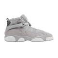 Nike Air Jordan 6 Rings Wolf Grey White Cool Grey (GS) 323419-009