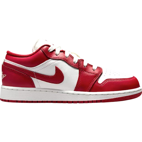 Nike Air Jordan Air Jordan 1 Low (GS) Red/White 553560-166