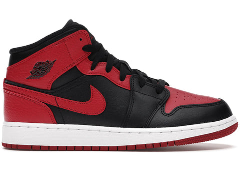 Nike Air Jordan Air Jordan 1 Mid Banned (Gs) 554725-074