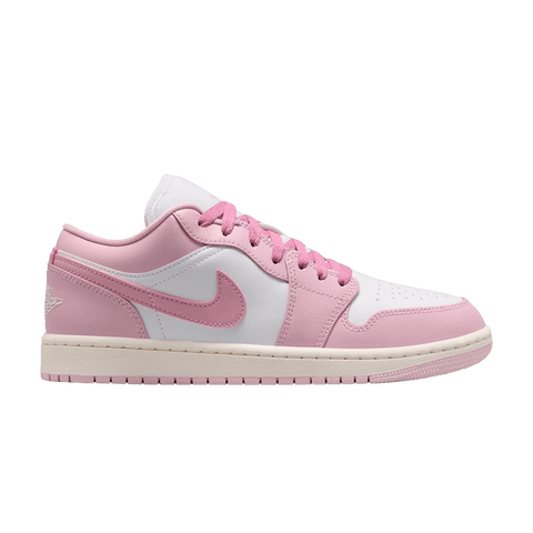 Nike Air Jordan Jordan 1 Low Iced Carmine White (Women's) DC0774-607
