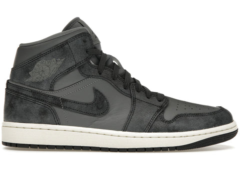 Nike Air Jordan Jordan 1 Mid Distressed Smoke Grey (Women's) FJ3448-001